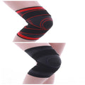 InnateFit 0 Black Red / S / 2PC 3D Sports Knee Pad CJNSFJST00001-Black Red-S-2PC