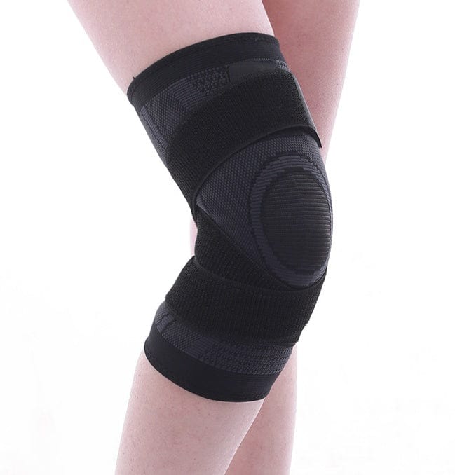 InnateFit 0 Black / XXL / 2PC 3D Sports Knee Pad CJNSFJST00001-Black-XXL-2PC