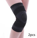 InnateFit 0 Black / XXXL / 2PC 3D Sports Knee Pad CJNSFJST00001-Black-XXXL-2PC