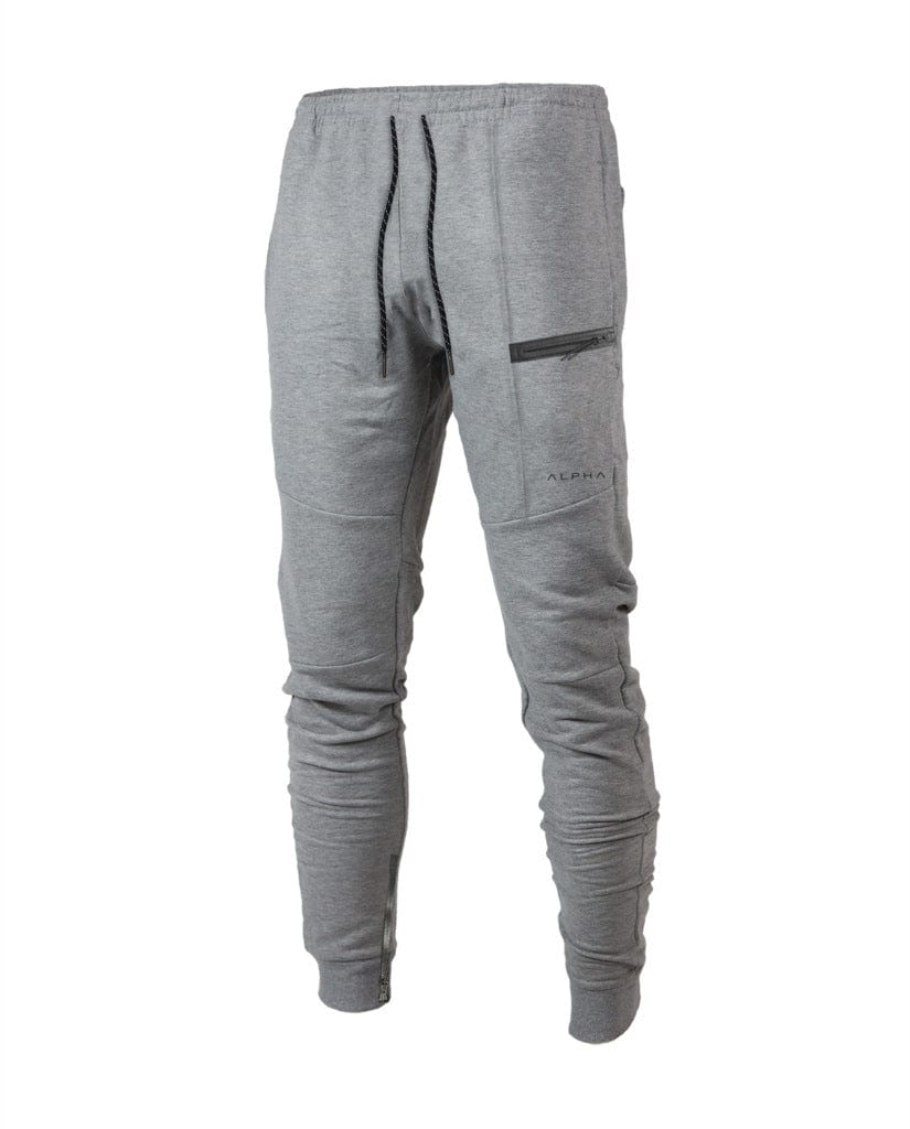 InnateFit 0 Gray / M New Fitness Pants Casual Sweatpants Fashion High Street Trousers Pants Men Joggers CJNSXZYD00062-Gray-M