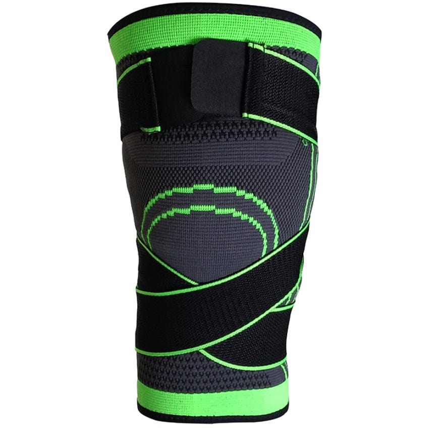 InnateFit 0 Green / XL / 1PC 3D Sports Knee Pad CJNSFJST00001-Green-XL-1PC