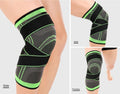 InnateFit 0 Green / XXL / 2PC 3D Sports Knee Pad CJNSFJST00001-Green-XXL-2PC