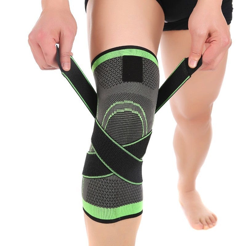 InnateFit 0 Green / XXXL / 1PC 3D Sports Knee Pad CJNSFJST00001-Green-XXXL-1PC