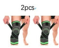 InnateFit 0 Green / XXXL / 2PCS 3D Sports Knee Pad CJNSFJST00001-Green-XXXL-2PCS