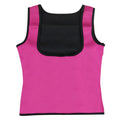 InnateFit 0 L / Rose pink Women Neoprene Shaperwear Waist Traine Push Up Vest Tummy Belly Girdle Body Shaper Waist Cincher Corset CJNSSYCS00005-L-Rose pink