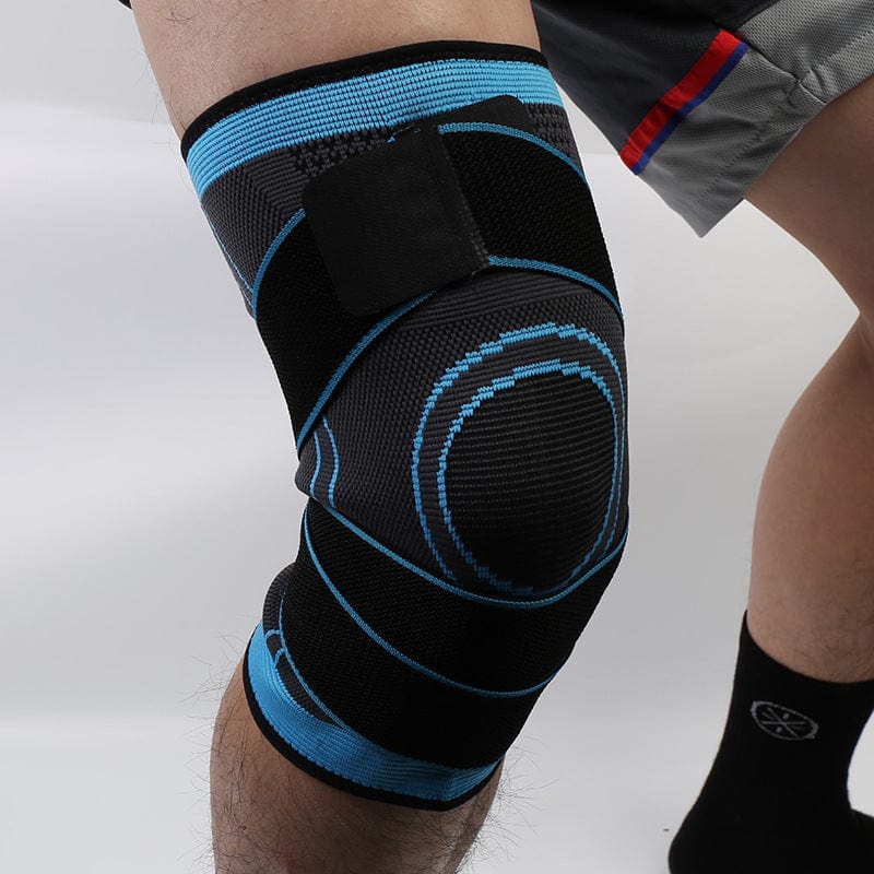 InnateFit 0 Lake blue / S / 1PC 3D Sports Knee Pad CJNSFJST00001-Lake blue-S-1PC