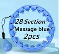 InnateFit 0 Massage blue 28Section 2pcs Lazy Woman With Abdomen And Waist Weight Loss And Fitness Smart CJJT103093371SH