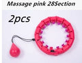 InnateFit 0 Massage pink 28Section 2pcs Lazy Woman With Abdomen And Waist Weight Loss And Fitness Smart CJJT103093373UF