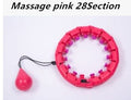 InnateFit 0 Massage pink 28Section Lazy Woman With Abdomen And Waist Weight Loss And Fitness Smart CJJT103093342PK