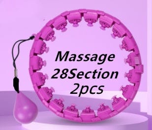 InnateFit 0 Massage purple 28Section 2pcs Lazy Woman With Abdomen And Waist Weight Loss And Fitness Smart CJJT103093372TG