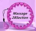 InnateFit 0 Massage purple 28Section Lazy Woman With Abdomen And Waist Weight Loss And Fitness Smart CJJT103093343QJ