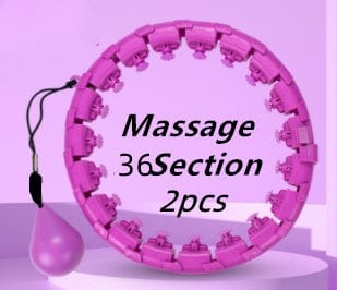 InnateFit 0 Massage purple 36Section 2pcs Lazy Woman With Abdomen And Waist Weight Loss And Fitness Smart CJJT103093375WD