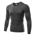 InnateFit 0 Men's Blank Long Sleeve Compression Top