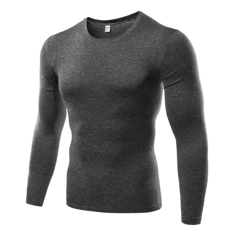 InnateFit 0 Men's Blank Long Sleeve Compression Top