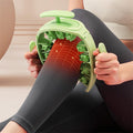 InnateFit 0 Multifunctional Manual Round Massager Roller Fitness Waist Buttocks Muscles Leg Gripper Stovepipe Thigh Removable Massage Gym Tool Beauty Health