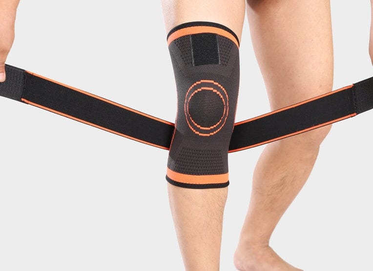 InnateFit 0 Orange / 4XL / 1pc 3D Sports Knee Pad CJNSFJST00001-Orange-4XL-1pc