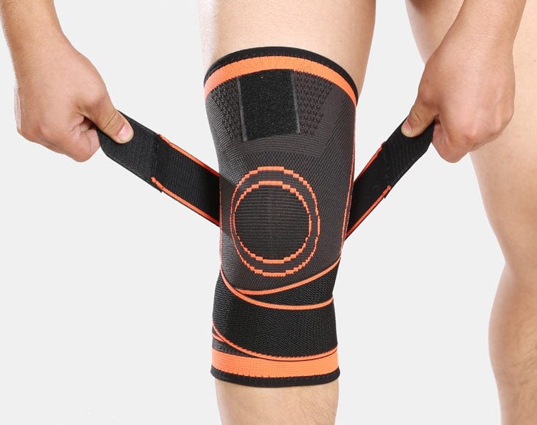 InnateFit 0 Orange / XXL / 2PC 3D Sports Knee Pad CJNSFJST00001-Orange-XXL-2PC