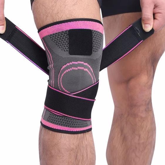 InnateFit 0 Pink / S / 1PC 3D Sports Knee Pad CJNSFJST00001-Pink-S-1PC