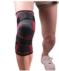 InnateFit 0 Red2 / XL / 1PC 3D Sports Knee Pad CJNSFJST00001-Red2-XL-1PC