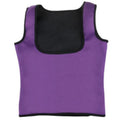 InnateFit 0 XXL / Purple Women Neoprene Shaperwear Waist Traine Push Up Vest Tummy Belly Girdle Body Shaper Waist Cincher Corset CJNSSYCS00005-XXL-Purple