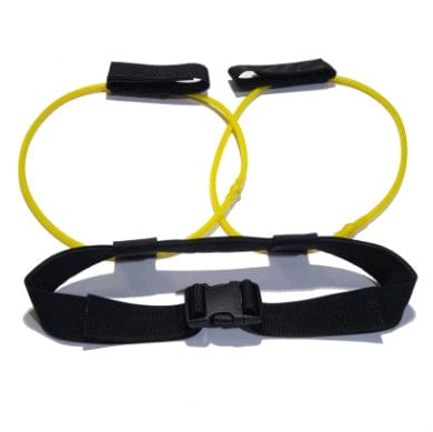 InnateFit 0 Yellow / 20pounds Fitness Women Booty Butt Band Resistance Bands Adjustable Waist Belt Pedal Exerciser For Glutes Muscle Workout Free Bag CJYDQTJM00130-Yellow-20pounds