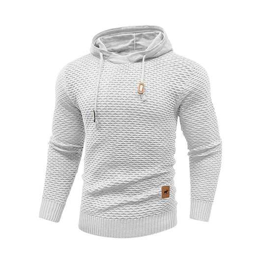 InnateFit 4 Hot Selling New Style 3D Pattern Outdoor Sports Men Solid Color Casual Hoodies