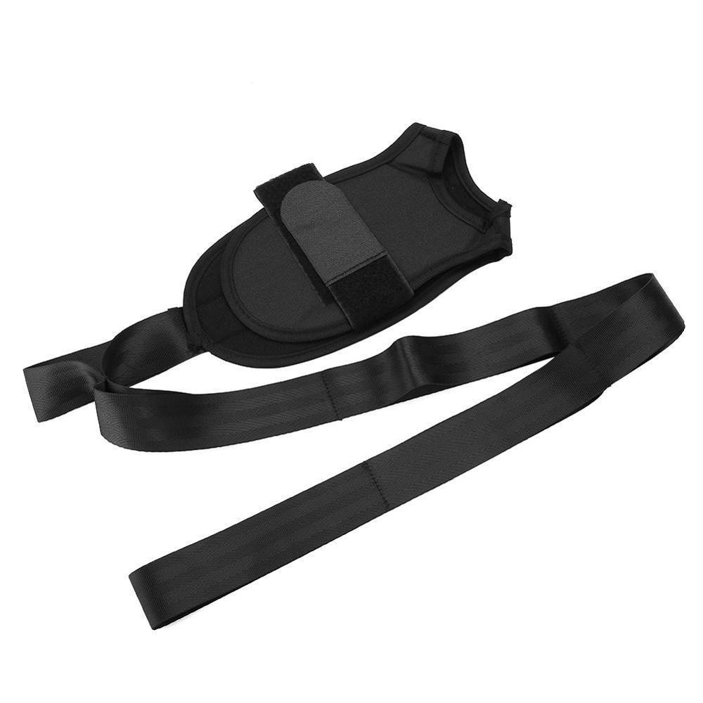 InnateFit FITNESS Black 2 / 1pc Yoga Ligament Stretching Belt Foot Drop Stroke Hemiplegia Rehabilitation Strap Leg Training Foot Ankle Joint Correction Braces CJYDQTJM00537-Black 2-1pc