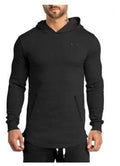 InnateFit FITNESS Black / L New Mens Camouflage Hoodies CJNSWTWY00123-Black-L