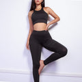 InnateFit FITNESS Black / L Women sport Suit Gym Yoga Sets CJNSSYTZ00262-Black-L