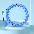 InnateFit FITNESS Blue / 24knots Fitness Ring Adjustable Sport Hoops Abdominal Thin Waist Exercise CJJJJTJT52884-Blue-24knots