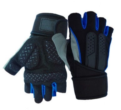 InnateFit FITNESS Blue / L Unisex Tactical Weight Lifting Gym Gloves CJNSFJST00012-Blue-L