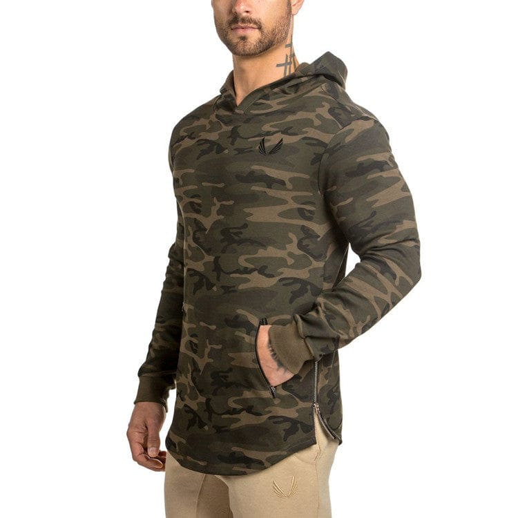 InnateFit FITNESS CamouflageA / L New Mens Camouflage Hoodies CJNSWTWY00123-CamouflageA-L