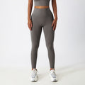 InnateFit FITNESS Extreme Gray / L Women's Quick-drying High Waist Hip Lift Slim Fitness Pants CJYD199845211KP