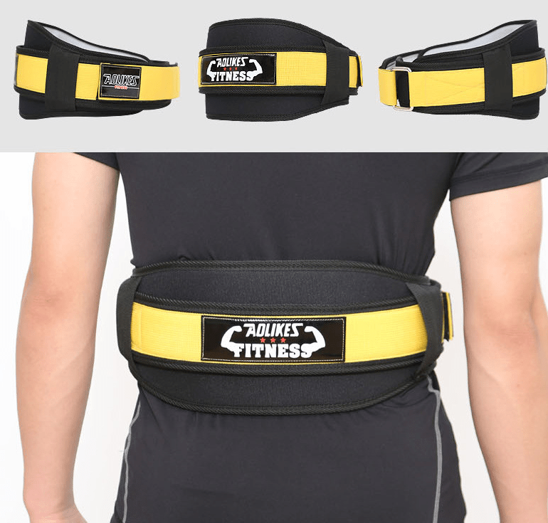 InnateFit FITNESS Fitness weightlifting waistband