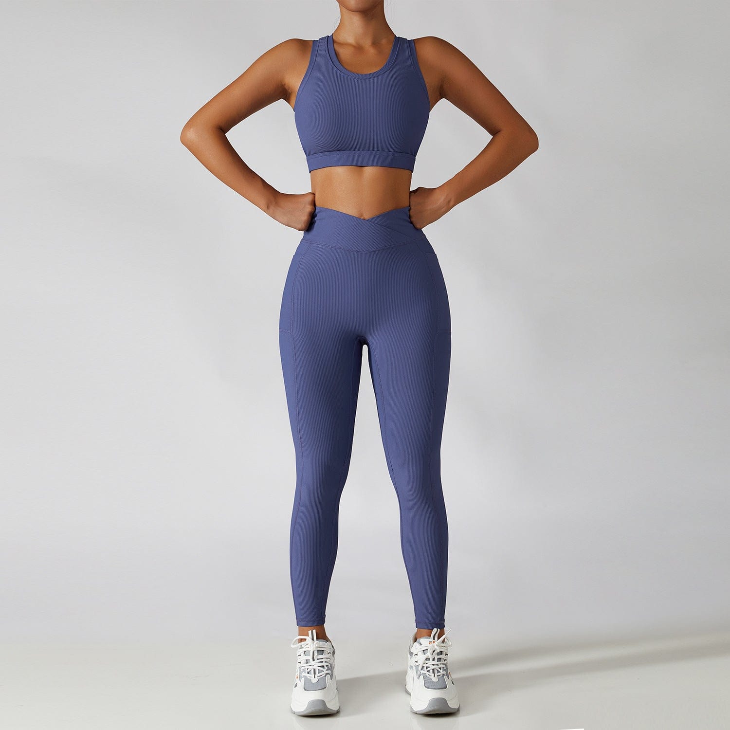InnateFit FITNESS Glass purple / Vest trousers / S Women's Running Fitness Suit Yoga Clothes CJTZ156149329CX