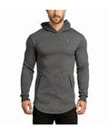 InnateFit FITNESS Gray / L New Mens Camouflage Hoodies CJNSWTWY00123-Gray-L