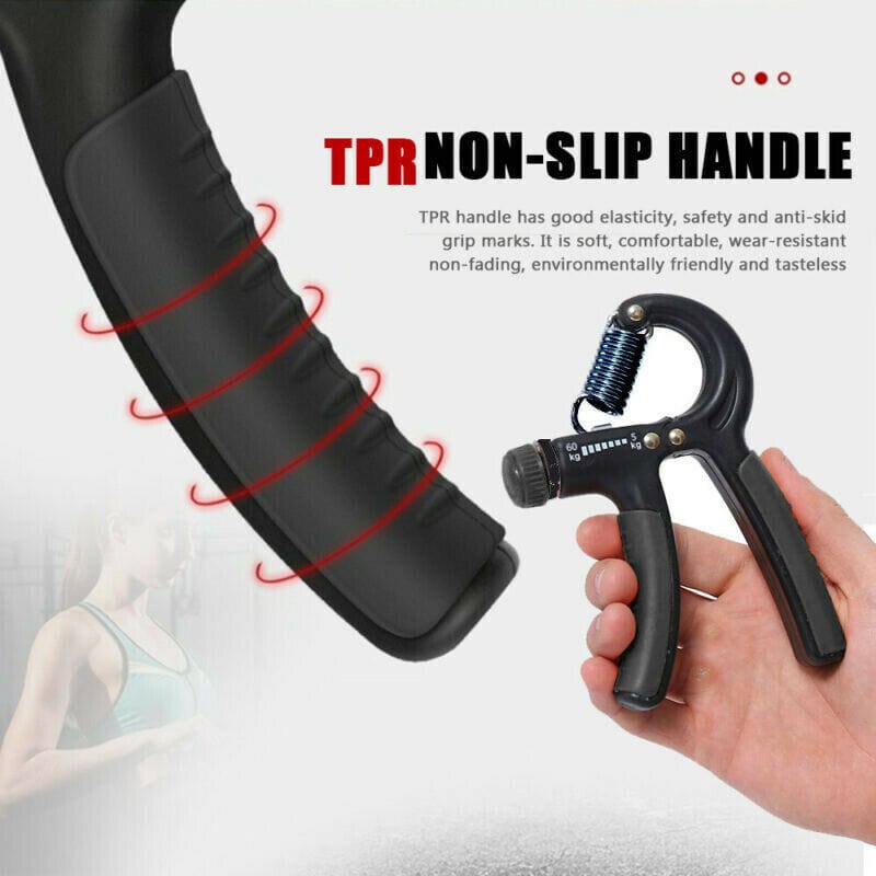 InnateFit FITNESS Hand Grip Adjustable Trainer Gripper