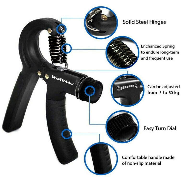 InnateFit FITNESS Hand Grip Adjustable Trainer Gripper