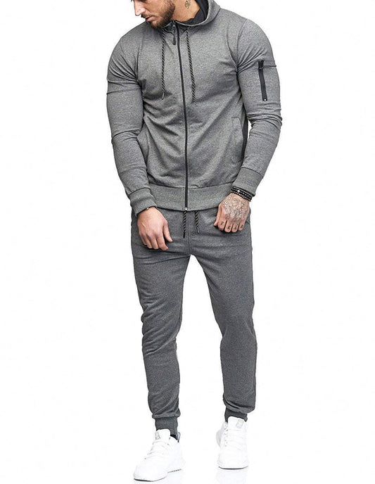 InnateFit FITNESS Men's sports suit fitness casual wear