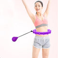 InnateFit FITNESS Purple / 24 knots Fitness Ring Adjustable Sport Hoops Abdominal Thin Waist Exercise CJJJJTJT52884-Purple-24 knots