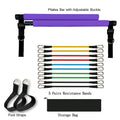 InnateFit FITNESS Purple Fitness Yoga Pilates Bar Portable Gym Accessories CJJM170724602BY