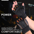 InnateFit FITNESS Unisex Tactical Weight Lifting Gym Gloves