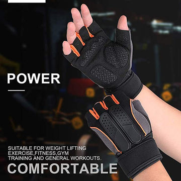 InnateFit FITNESS Unisex Tactical Weight Lifting Gym Gloves