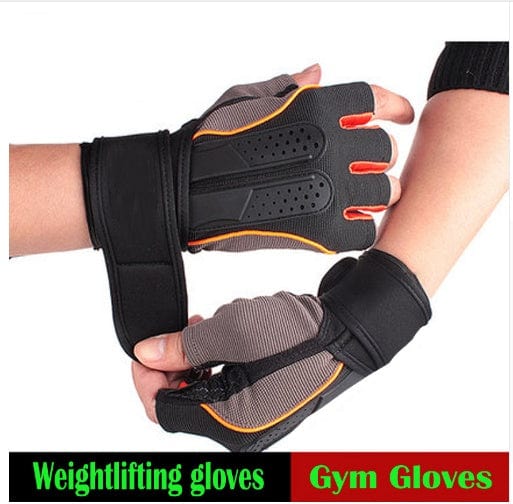 InnateFit FITNESS Unisex Tactical Weight Lifting Gym Gloves