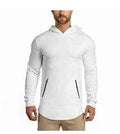 InnateFit FITNESS White / L New Mens Camouflage Hoodies CJNSWTWY00123-White-L