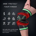 InnateFit WorthWhile 1PC Sports Kneepad Men Pressurized Elastic Knee Pads Support Fitness Gear Basketball Volleyball Brace Protector